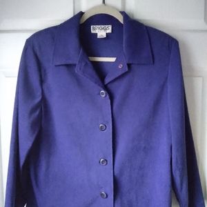 Women's Briggs suit,blue,size M
